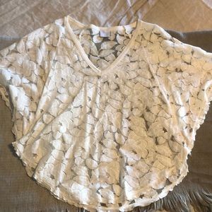 T - Los Angeles Lace Top
